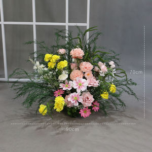 Nouvelles fleurs artificielles de style forestier, couleur personnalisée, haute qualité, pour décoration de mariage, vitrine, scène, cérémonie, anniversaire, événement - Product Image 5