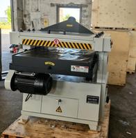 Raboteuse à bois double face de haute précision, machine industrielle automatique pour le rabotage de bois, largeur maximale de rabotage de 800 mm