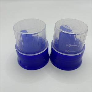 Detergente de lavandería al por mayor tapón de plástico tornillo de limpieza tapón de detergente de lavandería tapa de botella de plástico líquido - Product Image 1