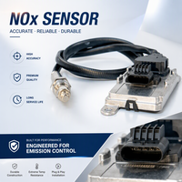 Capteur NOx pour chargeuse sur pneus Liebherr L550 L556 L580, pièces automobiles 24V 5WK96716 11008787 12412141, capteur d'oxyde d'azote