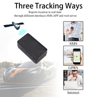 TrackTok CY14 Mini traceur GPS 4G avec moniteur vocal, suivi en temps réel pour enfants, personnes âgées, sécurité personnelle, GPS portable pour biens