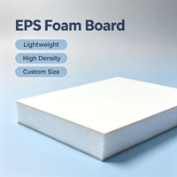 Panneau sandwich de toiture moderne en FRP et EPS, écologique, fourni directement par le fabricant, pour entrepôt, atelier, mur extérieur mobile