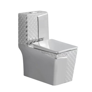 Chất lượng tốt phòng tắm sang trọng inodoro washdown nhà vệ sinh <span class=keywords><strong>commode</strong></span> gốm Bạc nhà vệ sinh bát - Product Image 1