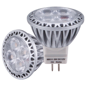 <span class=keywords><strong>Mr11</strong></span> Led 3W Foco pequeño de alta potencia <span class=keywords><strong>12V</strong></span> G5.3 Regulable Ip44 Ra80 Garantía de 3 años Vidrio 90 Lm/W 50000 horas de vida útil - Product Image 3