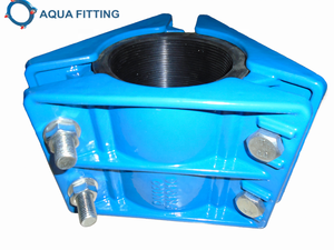 Conector de Tubería de Tres Partes con Cierre de Cuello Dividido - Product Image 6