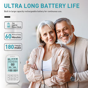 3 in 1 Therapie Ems Fitness Massage 60 Modi <span class=keywords><strong>2</strong></span> Kanäle Typ C Wiederauf ladbare Körpers ch merzen Linderung Rücken massage Gerät <span class=keywords><strong>Tens</strong></span> Maschine - Product Image 3