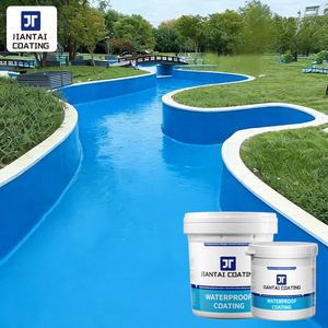 waterproof <b>paint</b> for swimming <b>pool</b> Large-scale waterproofing repair Building Materials wall roof waterproof coating - Product Image 1