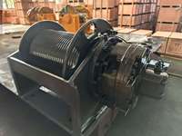 Treuil à tension constante hydraulique pour guindeau INI/Marine/Tracteur/Foreuse/Excavatrice // Grue/Application Treuil hydraulique