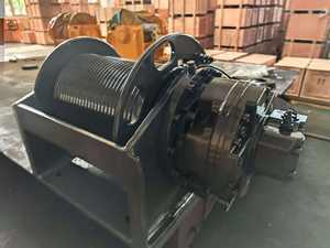 INI Winch Windlass Cabrestante hidráulico de tensión constante/Marino/Tractor/Plataforma de perforación/Excavadora/Grú<span class=keywords><strong>a</strong></span>/Aplicación Cabrestante hidráulico - Product Image 4