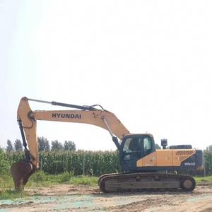 Excavatrices Hyundai 305 d'occasion certifiées CE EPA en provenance de Corée du Sud, capacité de 30 tonnes avec moteur Cummins, d'origine coréenne - Product Image 5