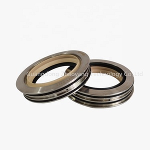 Phụ Kiện Đặc Biệt Cho Máy Nén Khí, Đầu Máy Nén GHH Máy Nén Khí 100HP OS110 Vòng Bít Dầu Bằng Thép Không Gỉ PTFE - Product Image 3