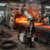 Vakuum-Glasheber-Baugruppe: Hilfswerkzeug für die Glasfabrikproduktion