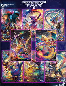 YQ Pokemoned One Piecesed Paper Art Board Surprise Box Blind Bag Family Friendly Eco-Friendly Wholesale - Product Image 6
