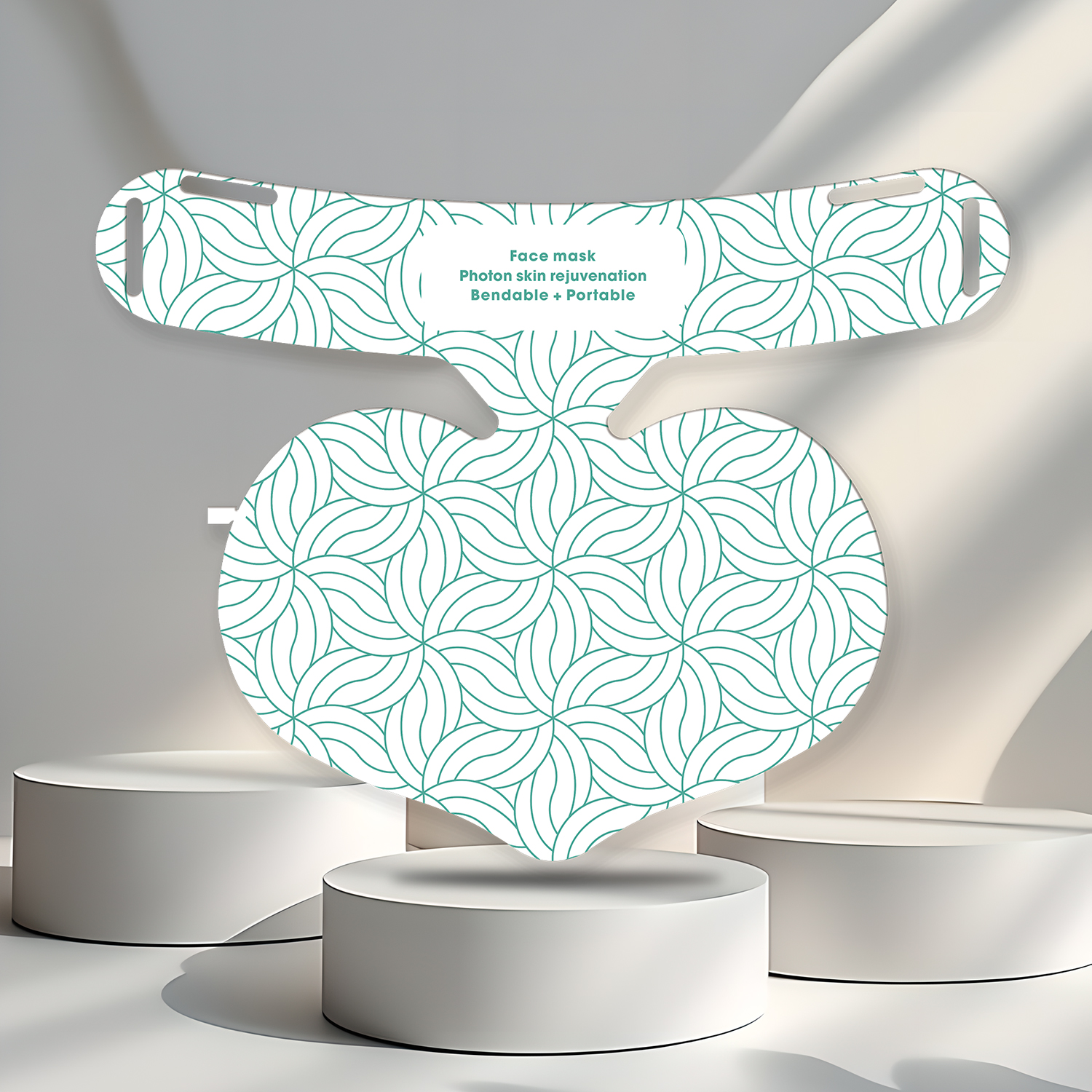 Blanc 1 + Masque de cou