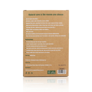 Boule de lavage à sec en <span class=keywords><strong>laine</strong></span> boule de séchage de <span class=keywords><strong>laine</strong></span> <span class=keywords><strong>spéciale</strong></span> pour séchoir boules de séchage de <span class=keywords><strong>laine</strong></span> organique pour le linge - Product Image 2