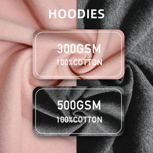 Drop Shoulder Pullover Hoodie Venta Al Por Mayor Con Capucha Sudaderas Para Mujer - Product Image 2