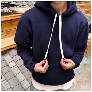 Sweat-shirts de haute qualité en coton unisexe, épais, confortables, élégants, en polyester, avec impression de logo personnalisé, sweat-shirt à capuche, <span class=keywords><strong>broderie</strong></span> - Product Image 5