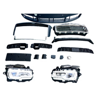 Kit carrosserie de mise à niveau 2e génération pour Rolls-Royce Ghost 2015-2017 avec pare-chocs avant en PP, phares à LED et capot