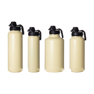Custom Logo 1900 ML Stainless Steel Double Wall <b>Insulated</b> Vacuum <b>Flask</b> Powder Coated Sports Water Bottles - Product Image 1
