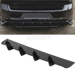 Kit carrosserie pour Volkswagen Golf 7/7.5 GTI TCR, diffuseur de pare-chocs arrière, noir brillant, style sport, accessoires de voiture - Product Image 5