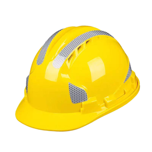 خوذة أمان ABSF مع شريط عاكس لمواقع البناء، معدات حماية الرأس، خوذة أمان - Product Image 3