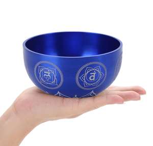 Bols Chantants Accordés 852 HZ <span class=keywords><strong>LA</strong></span> Note de Solfeggio Fréquences Thérapie pour Bain de Guérison Sonore Idéal pour <span class=keywords><strong>la</strong></span> Méditation Yoga - Product Image 1