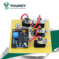 SAVRH-100A 380V SAVRH-75A Régulateur de tension AVR triphasé en cuivre à balais pour courant alternatif, accessoires pour groupe électrogène SBW SVC