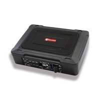 VK DC 12V 6x9 pouces, subwoofer de voiture actif ultra-plat à bobine simple, haute puissance d'usine 150W, crête 500W, impédance 4 Ohms, 8031