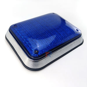 Venta caliente azul LED Patrulla Tráfico Intermitente Baliza Ambulancia Luz de advertencia <span class=keywords><strong>para</strong></span> tránsito Emergencia ICU Coches Impermeable Nuevo - Product Image 2