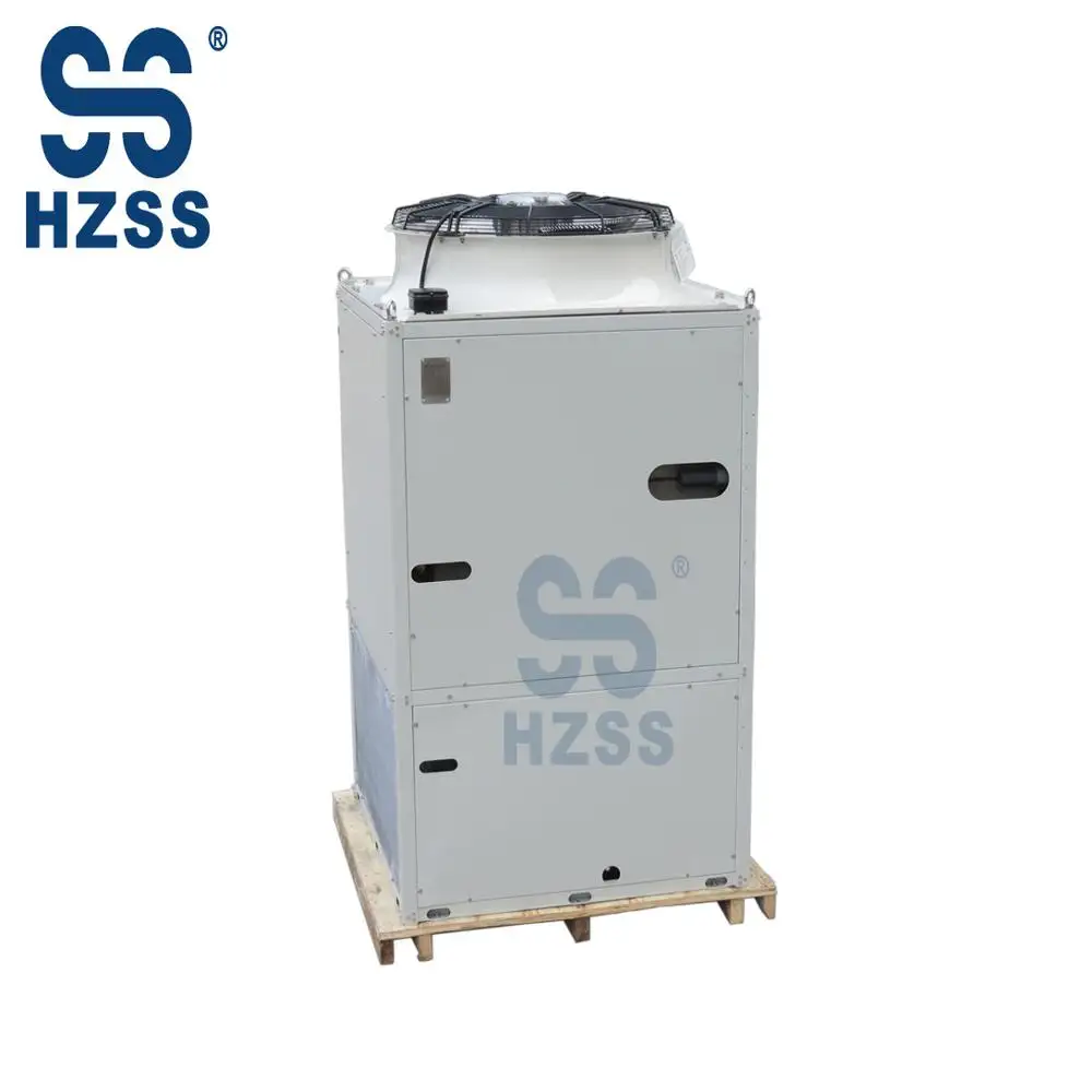 Échangeur thermique à condensateur par évaporation, hss, industriel, pour réfrigération