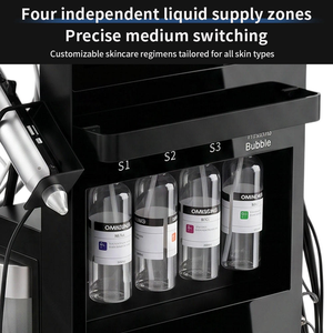 Appareil de soin du visage SPA Hydro Booster, machine de beauté hydro, machine <span class=keywords><strong>Hydralift</strong></span>, sérum Hydra Scalping, machine Hydra - Product Image 6