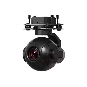 Siyi Zr10 2K 4mp Qhd 30x Hybride Zoom Gimbal Camera Drone Nachtzicht 3-As Stabilisator 20x Zoom Mogelijkheid Remote Fpv Accessoire