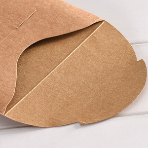 Sobres para Calcetines Personalizados, Embalaje al por Mayor, Caja <span class=keywords><strong>de</strong></span> Sobres <span class=keywords><strong>de</strong></span> Papel Kraft Biodegradable - Product Image 5