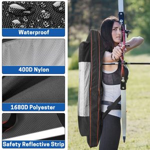 Muestra Gratuita de Bolsa para Arco Recurvo, Estuche para Arco de Fácil Transporte, Mochila con Asa para Flechas, Bolsa para Arco de Tiro con Arco, Cinturón de Tiro al Aire Libre - Product Image 4