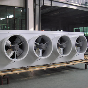 商業用大型ポータブルエアクーラー蒸発器冷蔵室とブラストフリーザー用の新しい状態 - Product Image 4