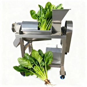 Exprimidor Comercial Grande de Jengibre, Naranja y Fresa, de Acero Inoxidable, con Sistema de Extrusión de Tornillo, Equipo para Exprimir Frutas y <span class=keywords><strong>Verduras</strong></span> - Product Image 1
