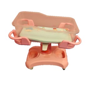 Cochecito para bebé Abs 890x520x824-1024mm con resorte de gas ajustable para recién nacidos con recubrimiento en polvo - Product Image 1