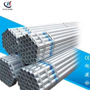 Mạ kẽm nhúng nóng ống thép ống tròn sắt 1/2 2 3 4 5 6 24 inch 48.3 48.6mm 12ft cho cấu trúc giàn giáo - Product Image 1