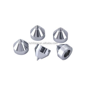 Vervangend slijtdelig onderdeel Wolframcarbide WC+Co nozzle Hoge hardheid Submicron deeltjes voor abrasieve corrosieve industriële toepassingen - Product Image 5