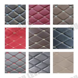 <span class=keywords><strong>Tapis</strong></span> de coffre de voiture en cuir de luxe de qualité 7d pour Mitsubishi Outlander - Product Image 6