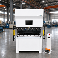 Prensa Plegadora Eléctrica de Precisión de Doble Servo 40T1000mm para Fabricación de Plegado de Chapa Metálica de 4.9mm, Suministro al por Mayor