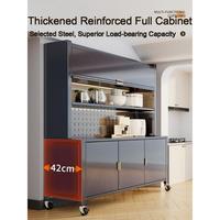 Buffet contemporain en métal moderne pour salle à manger, salon, cuisine, chambre, hôtel, entrée et rangement