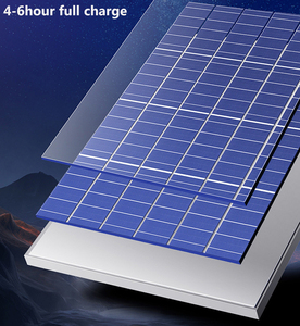 100W-400W không thấm nước IP65 thông minh LED năng lượng mặt trời ánh sáng đường phố cảm ứng cơ thể con người cho đường ngoài trời tích hợp tất cả một thiết kế - Product Image 2