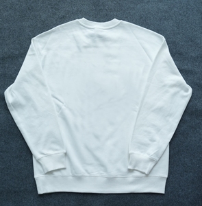 350 G di alta qualità francese spugna felpa girocollo felpa con Logo personalizzato all'ingrosso della squadra da uomo felpe Terry - Product Image 3