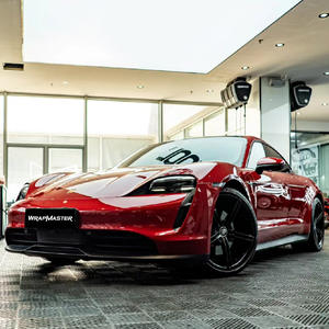 WRAPMASTER 1,52*17m película de envoltura de <span class=keywords><strong>coche</strong></span> autoadhesiva roja carmín cristal brillante PET PVC vinilo que cambia de Color Envoltura automática para <span class=keywords><strong>coche</strong></span> - Product Image 1