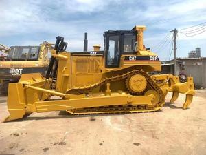 รถดันดินตีนตะขาบ Caterpillar D8R สีเหลือง เครื่องจักรงานก่อสร้าง - Product Image 3