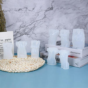 Venta al por mayor 3D personalizado torso humano cemento cera molde yeso curvo <span class=keywords><strong>mujer</strong></span> hombre <span class=keywords><strong>mujer</strong></span> cuerpo vela moldes silicona resina epoxi arte - Product Image 3