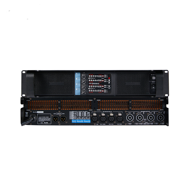 FP10000Q 4 Channels Power Amplifier FP10000Q FP20000Q FP14000 Max 10000Watts For Stage Live Show Speakers receivers amplifiers