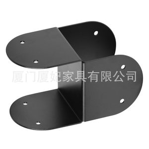 Heavy Duty Column Cap Bracket Carbon Steel 29x21x11mm Wall Mounted <b>For</b> <b>Garage</b> Storage Tools - Product Image 1