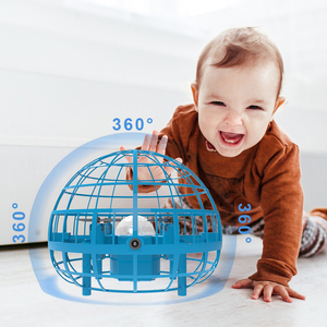 Bola Voladora <span class=keywords><strong>de</strong></span> Inducción para <span class=keywords><strong>Principiantes</strong></span>, Rotación <span class=keywords><strong>de</strong></span> 360°, Luces LED, Control por Gestos, Evitación Automática <span class=keywords><strong>de</strong></span> Obstáculos, Carga USB, Eléctrica - Product Image 4